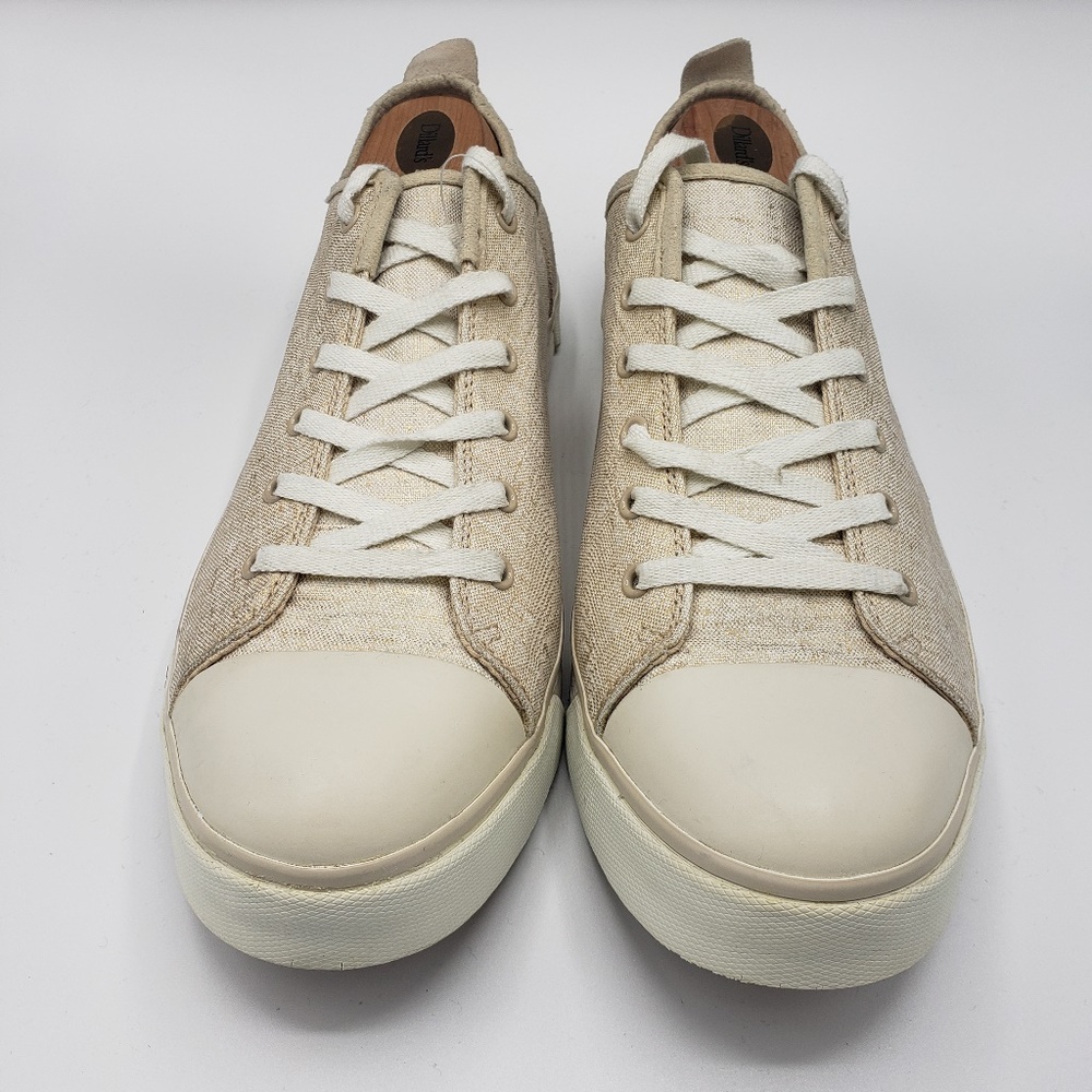 NWOT Men's UGGS Gold Metallic Sneakers